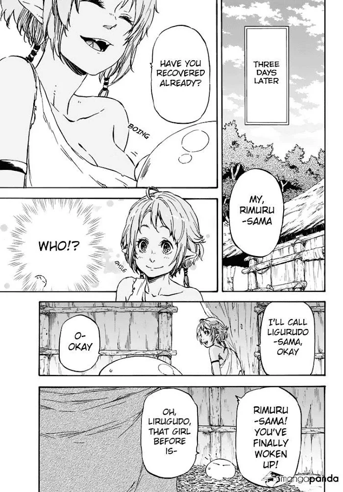 Tensei Shitara Slime Datta Ken - Chapter 3 Page 32