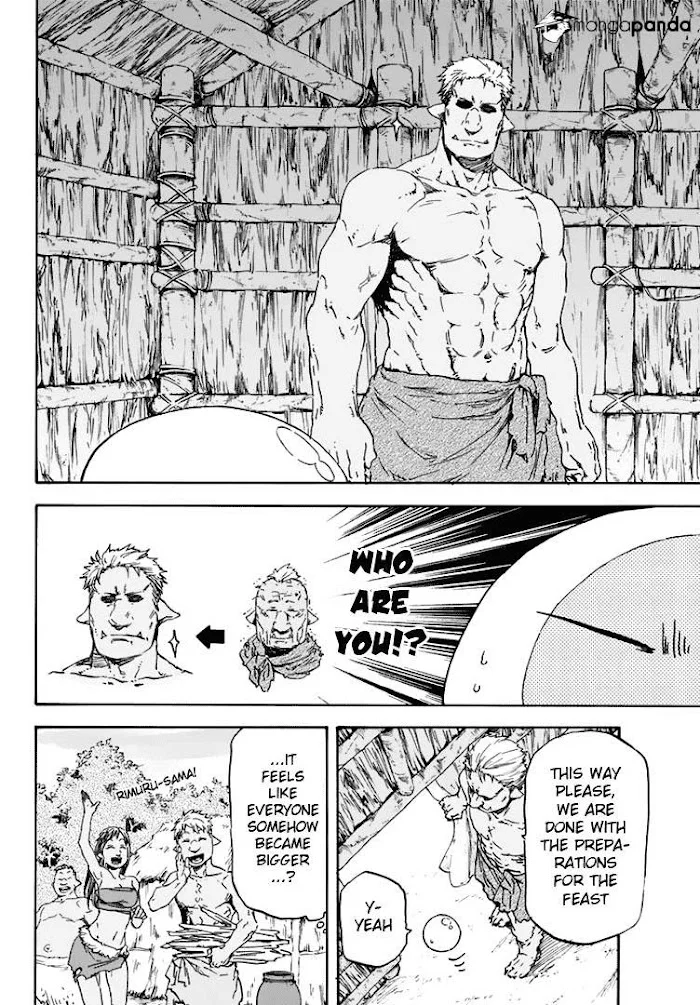 Tensei Shitara Slime Datta Ken - Chapter 3 Page 33