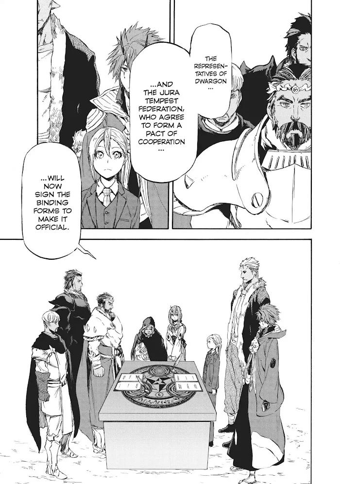 Tensei Shitara Slime Datta Ken - Chapter 30 Page 1