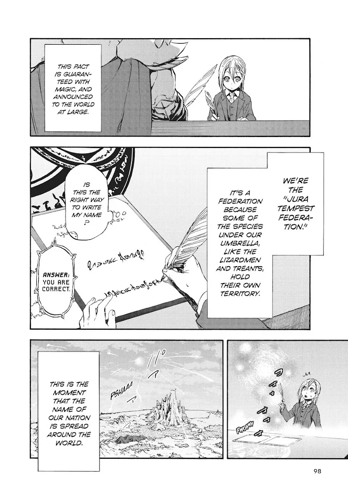 Tensei Shitara Slime Datta Ken - Chapter 30 Page 2