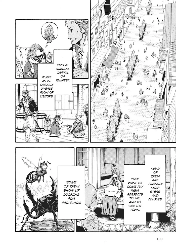 Tensei Shitara Slime Datta Ken - Chapter 30 Page 4
