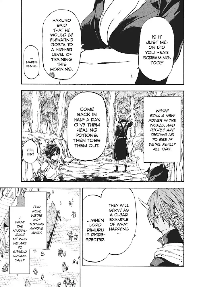 Tensei Shitara Slime Datta Ken - Chapter 30 Page 7