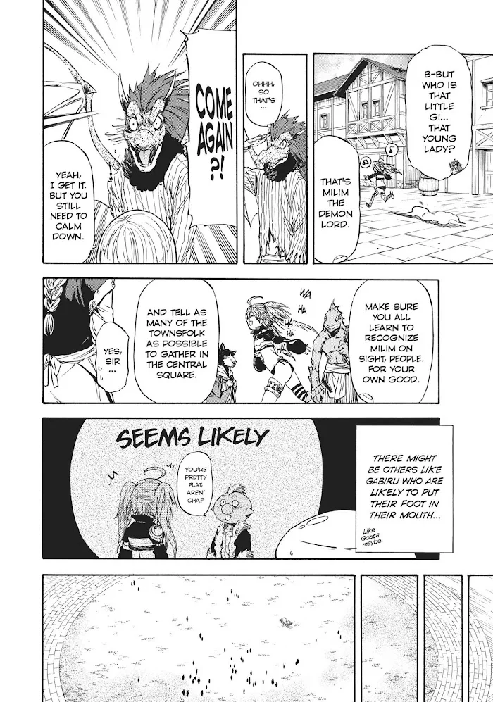 Tensei Shitara Slime Datta Ken - Chapter 31 Page 23