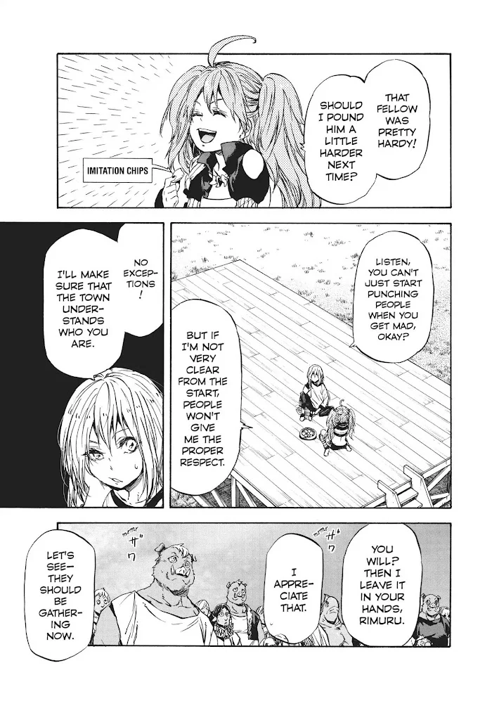 Tensei Shitara Slime Datta Ken - Chapter 31 Page 24