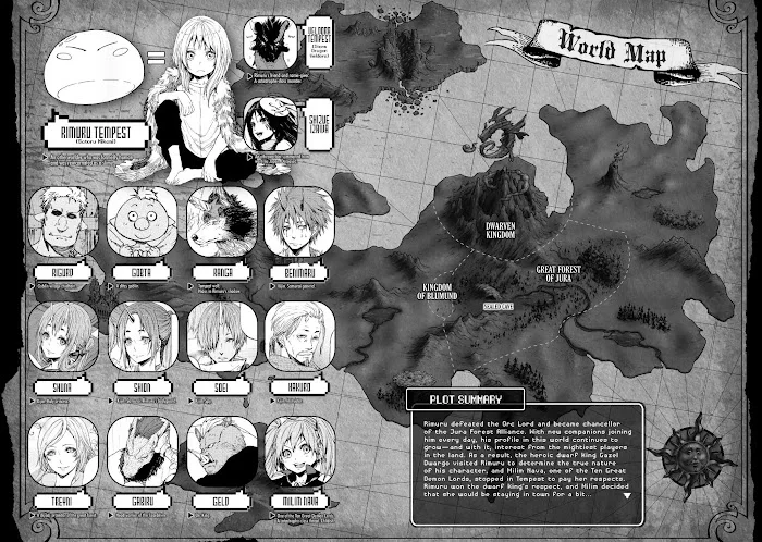 Tensei Shitara Slime Datta Ken - Chapter 32 Page 3