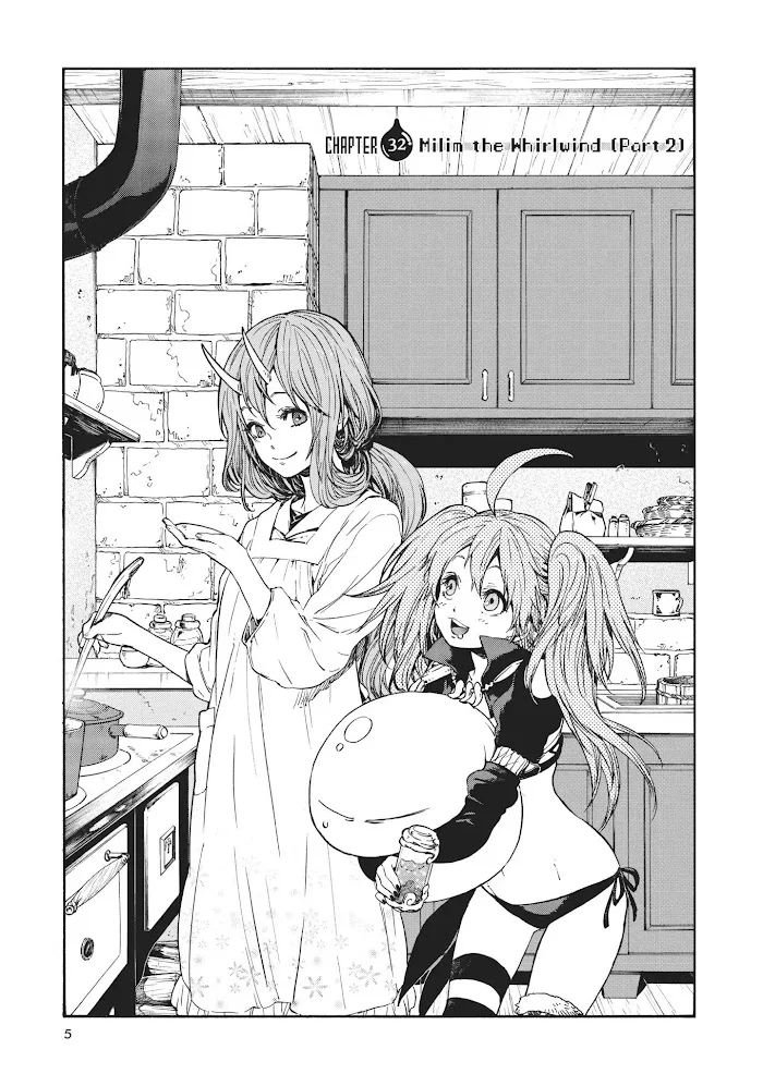 Tensei Shitara Slime Datta Ken - Chapter 32 Page 5