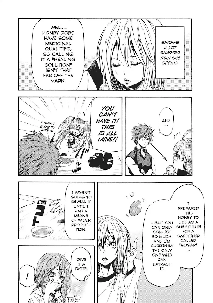 Tensei Shitara Slime Datta Ken - Chapter 32 Page 8