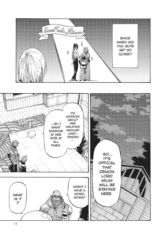 Tensei Shitara Slime Datta Ken - Chapter 32 Page 11