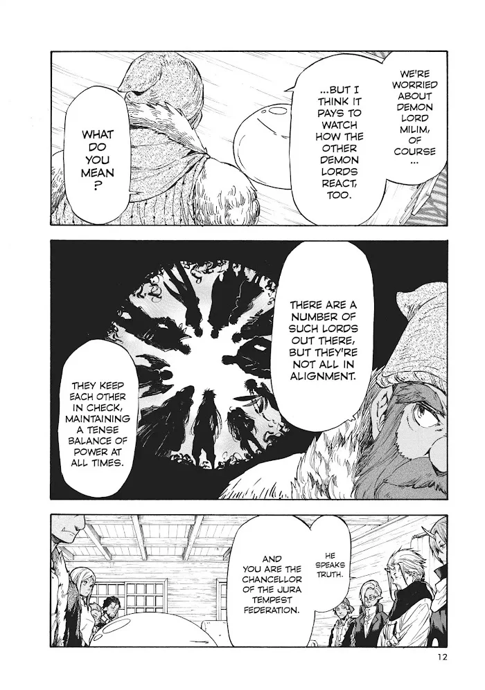 Tensei Shitara Slime Datta Ken - Chapter 32 Page 12