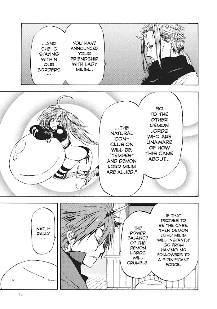 Tensei Shitara Slime Datta Ken - Chapter 32 Page 13