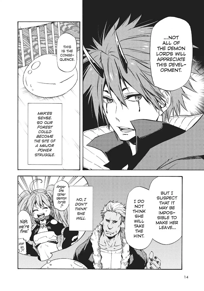 Tensei Shitara Slime Datta Ken - Chapter 32 Page 14