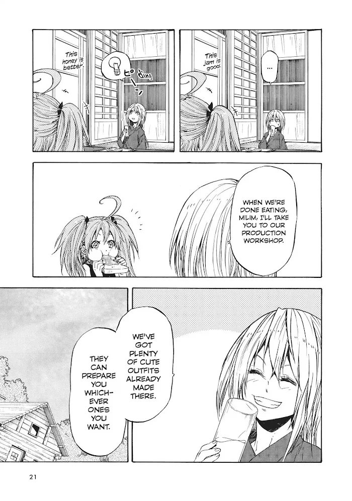 Tensei Shitara Slime Datta Ken - Chapter 32 Page 21