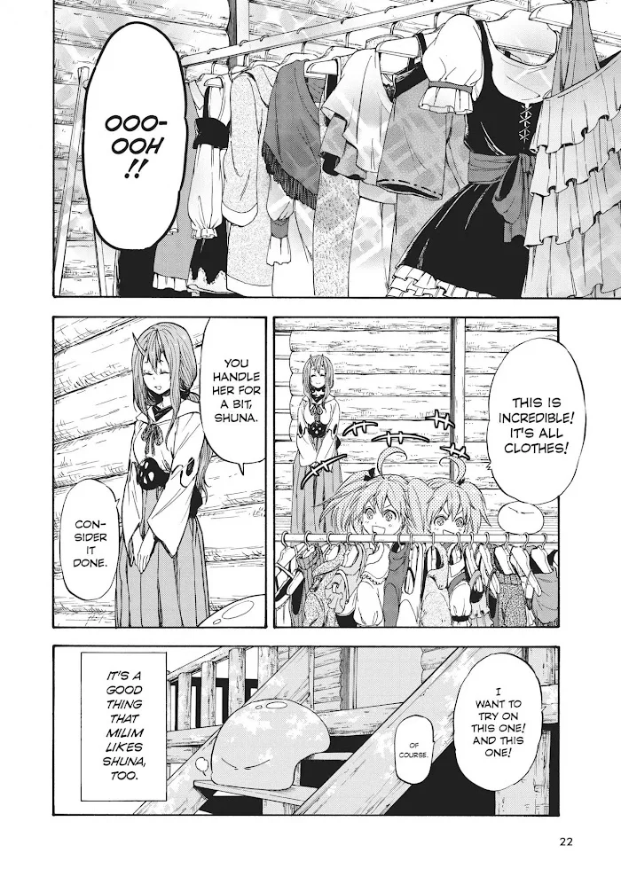Tensei Shitara Slime Datta Ken - Chapter 32 Page 22