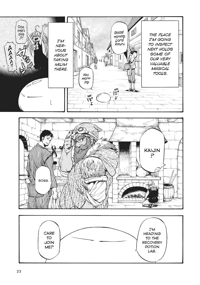 Tensei Shitara Slime Datta Ken - Chapter 32 Page 23