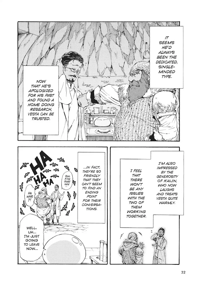 Tensei Shitara Slime Datta Ken - Chapter 32 Page 32