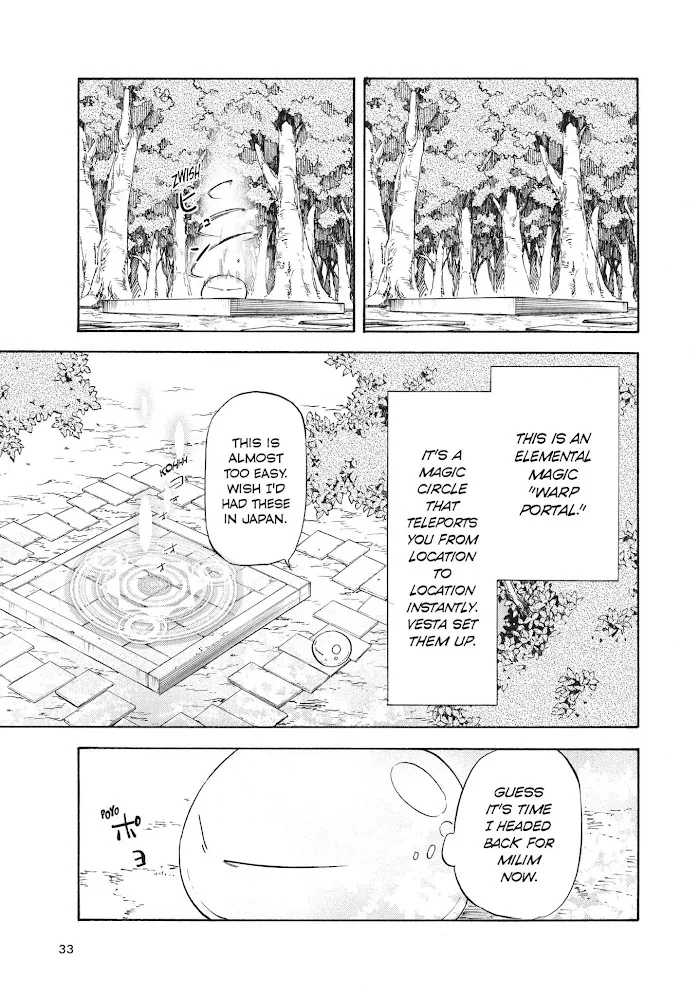 Tensei Shitara Slime Datta Ken - Chapter 32 Page 33