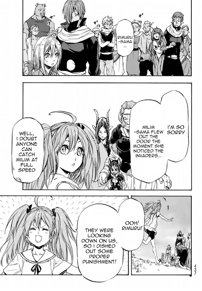 Tensei Shitara Slime Datta Ken - Chapter 33 Page 6