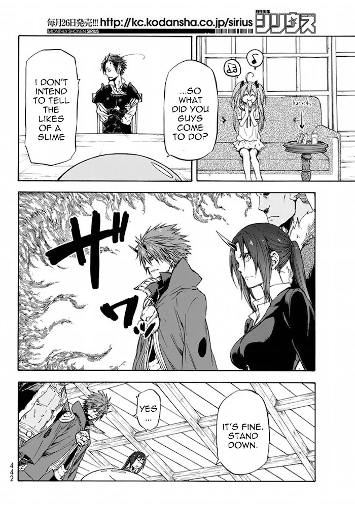 Tensei Shitara Slime Datta Ken - Chapter 33 Page 11