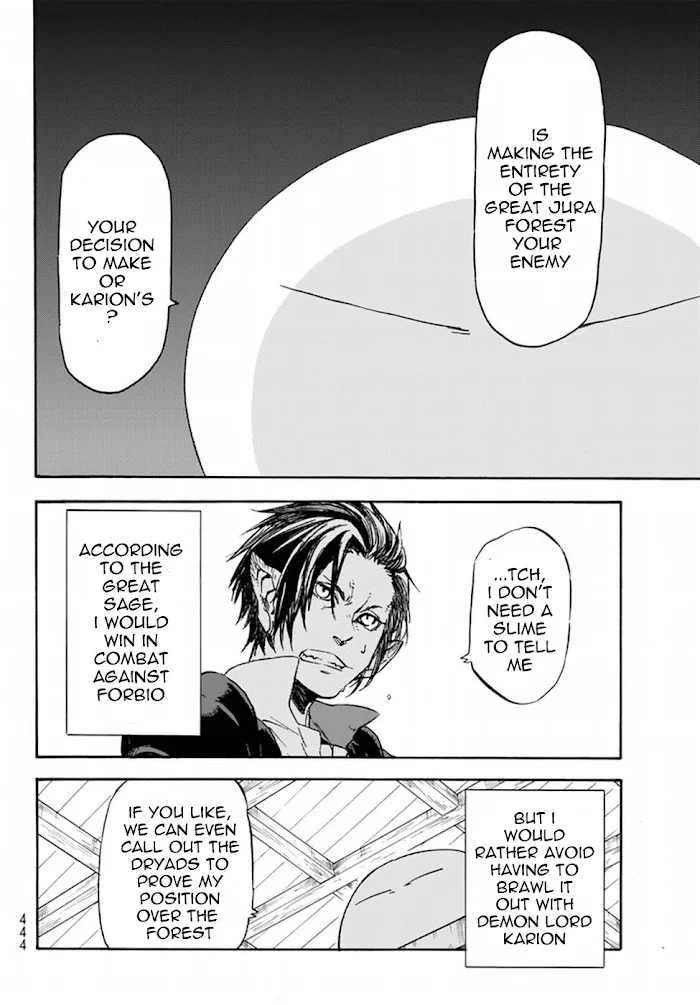 Tensei Shitara Slime Datta Ken - Chapter 33 Page 13