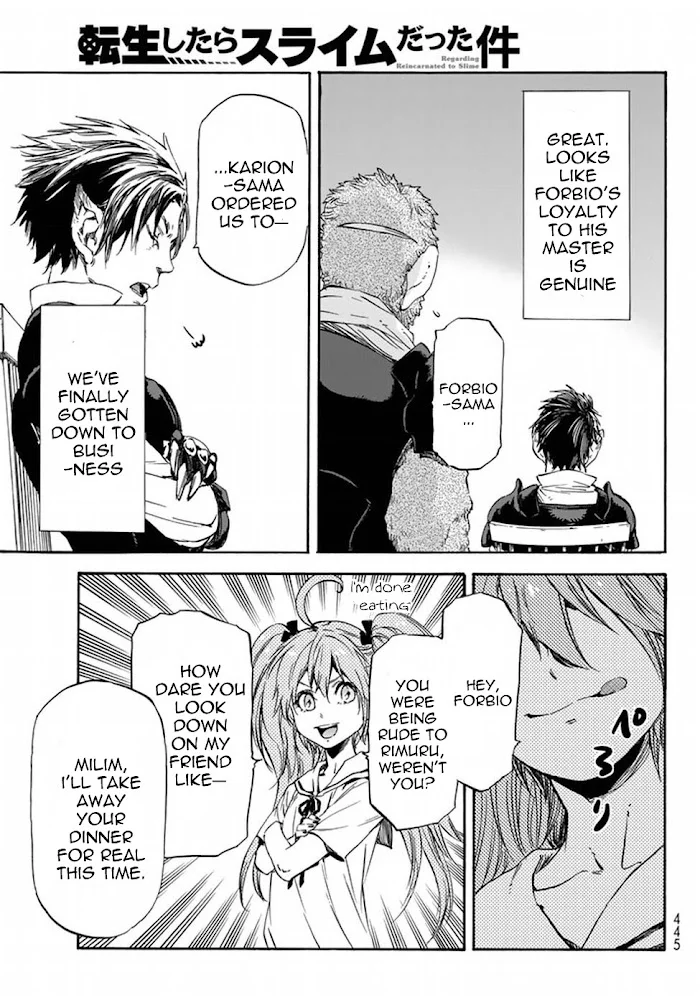 Tensei Shitara Slime Datta Ken - Chapter 33 Page 14