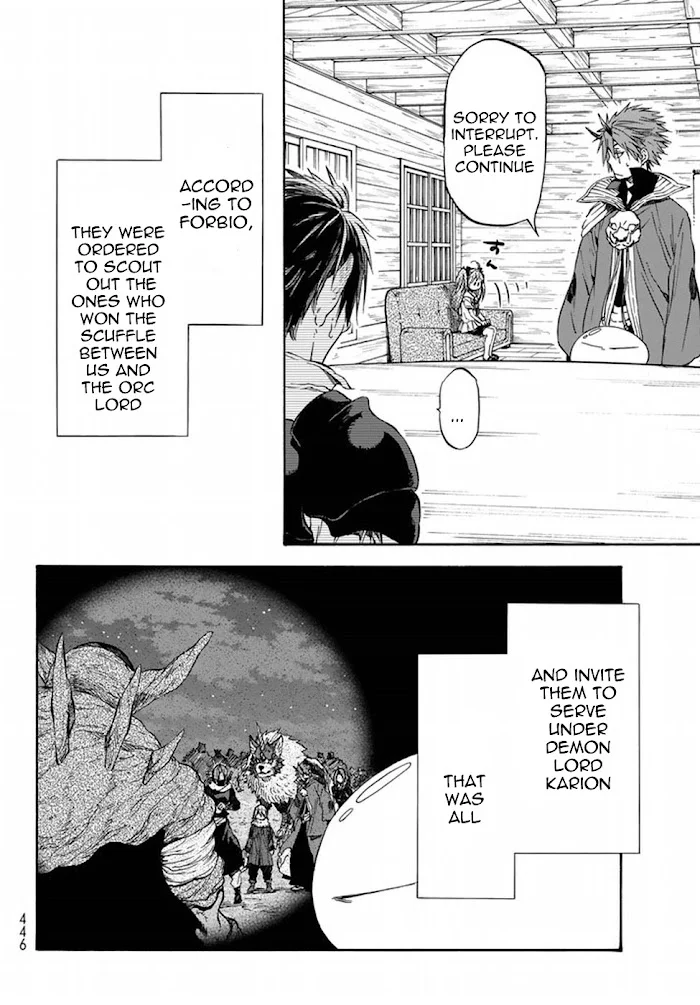 Tensei Shitara Slime Datta Ken - Chapter 33 Page 15