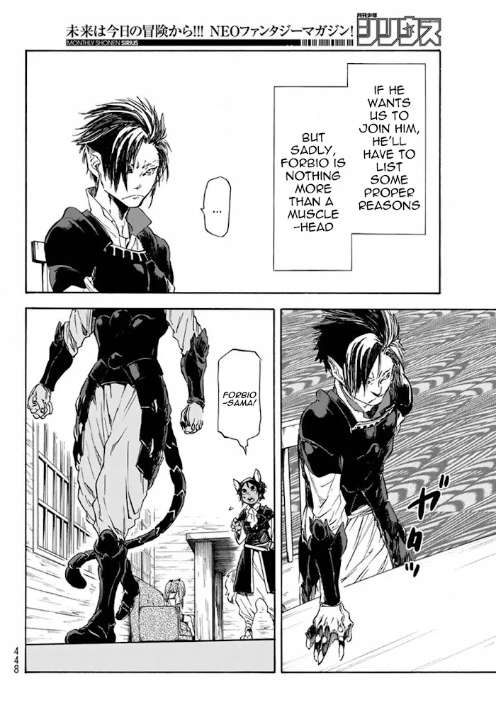 Tensei Shitara Slime Datta Ken - Chapter 33 Page 17