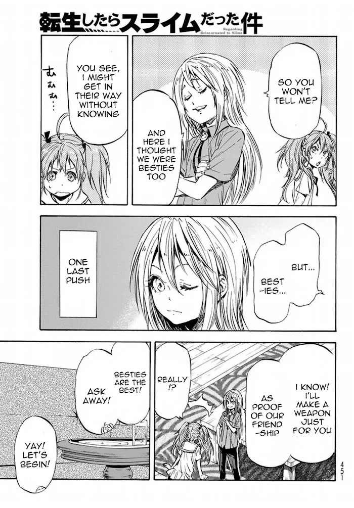 Tensei Shitara Slime Datta Ken - Chapter 33 Page 20