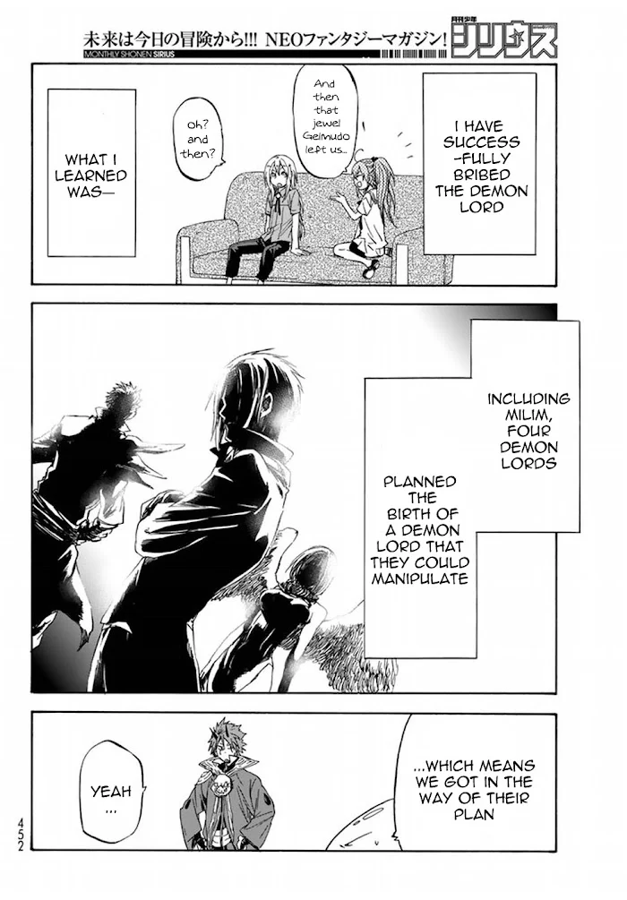 Tensei Shitara Slime Datta Ken - Chapter 33 Page 21