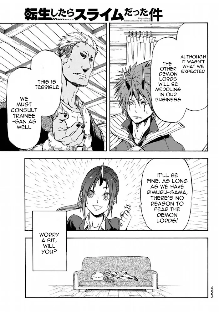 Tensei Shitara Slime Datta Ken - Chapter 33 Page 22