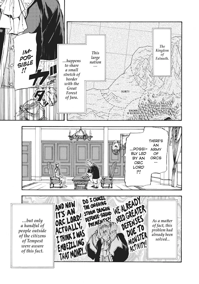 Tensei Shitara Slime Datta Ken - Chapter 34 Page 1