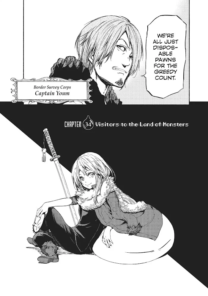 Tensei Shitara Slime Datta Ken - Chapter 34 Page 3