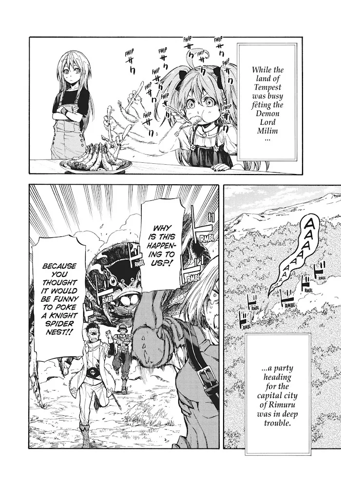 Tensei Shitara Slime Datta Ken - Chapter 34 Page 4