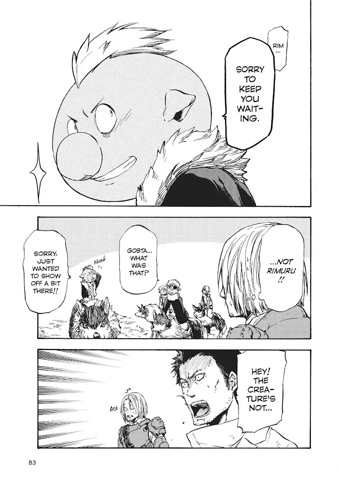 Tensei Shitara Slime Datta Ken - Chapter 34 Page 23