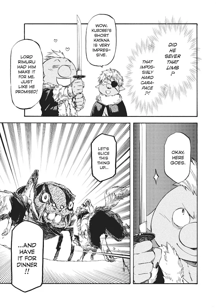 Tensei Shitara Slime Datta Ken - Chapter 34 Page 25