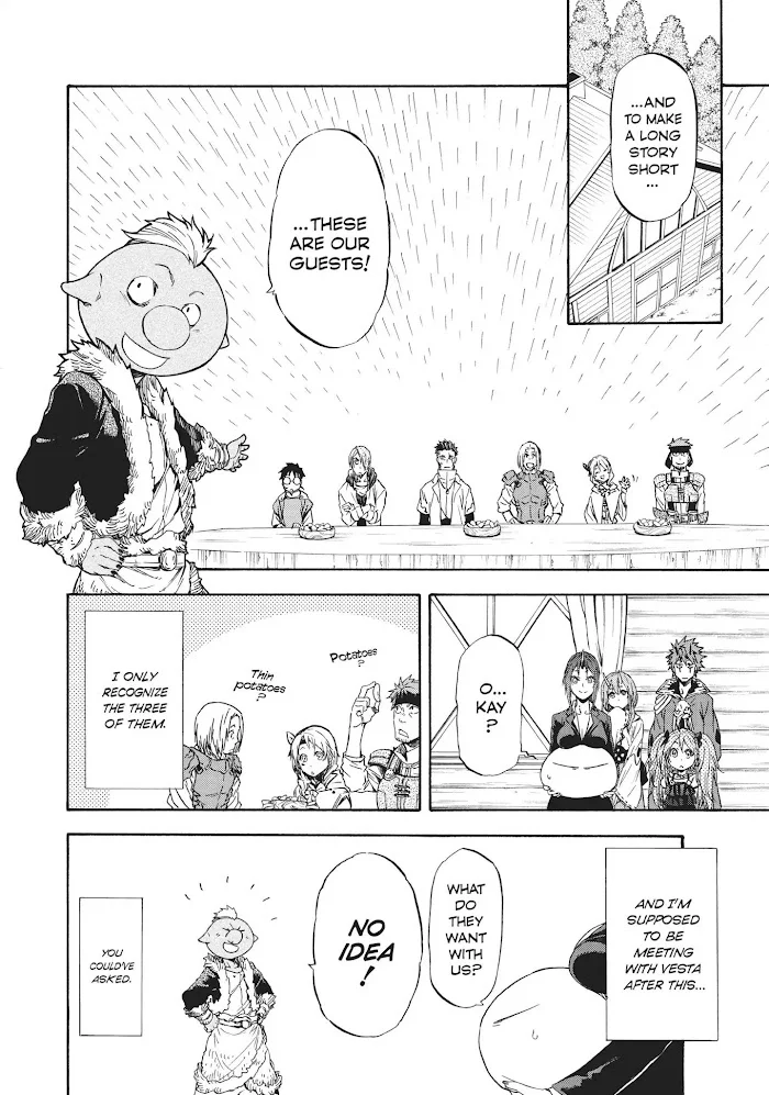 Tensei Shitara Slime Datta Ken - Chapter 34 Page 28