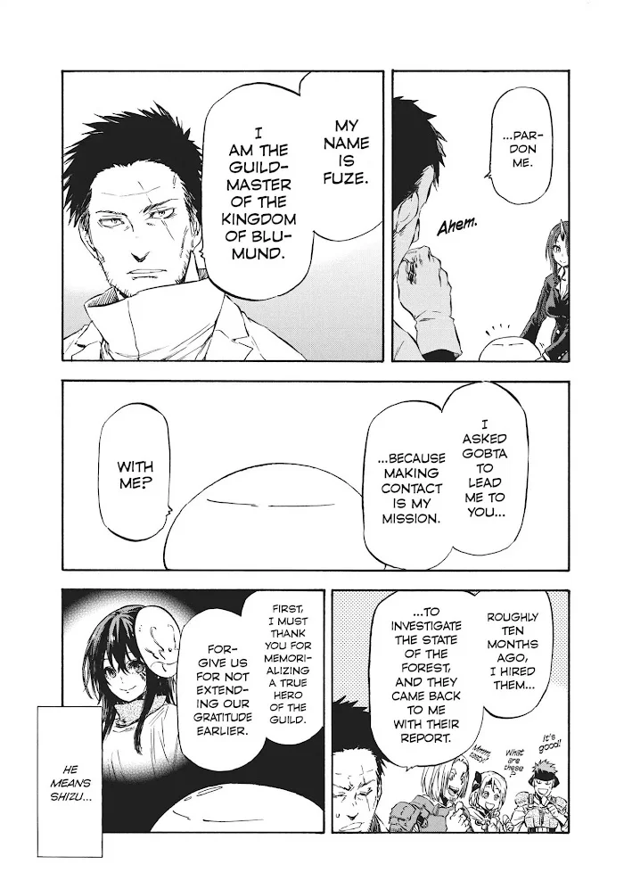 Tensei Shitara Slime Datta Ken - Chapter 34 Page 29