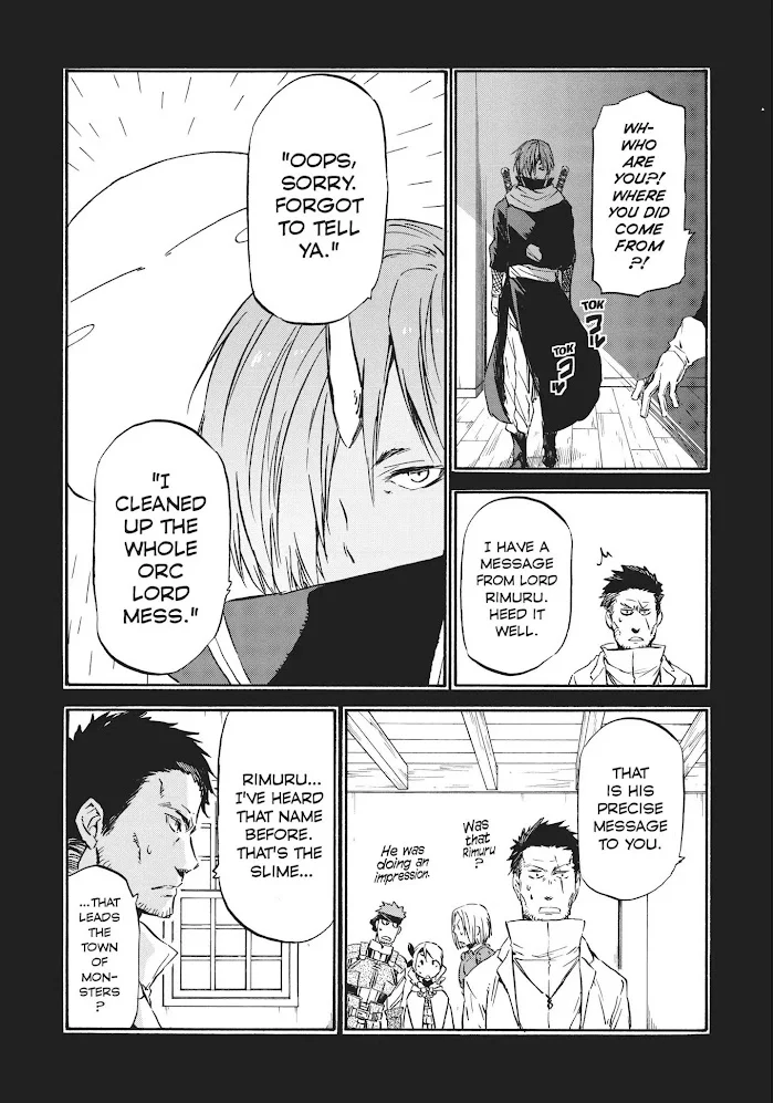 Tensei Shitara Slime Datta Ken - Chapter 34 Page 31