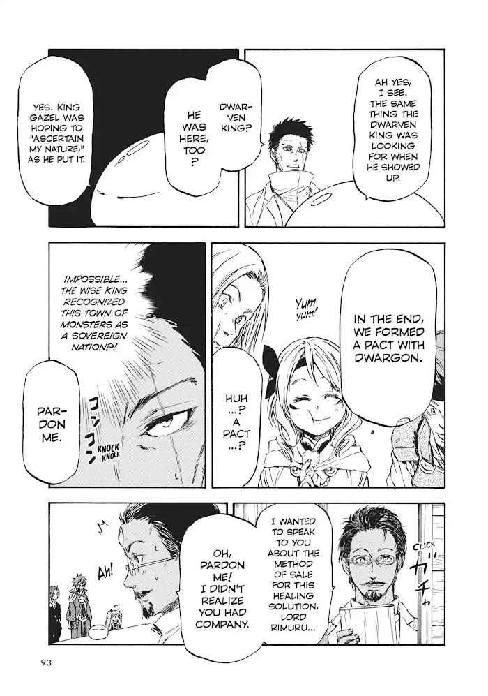 Tensei Shitara Slime Datta Ken - Chapter 34 Page 33