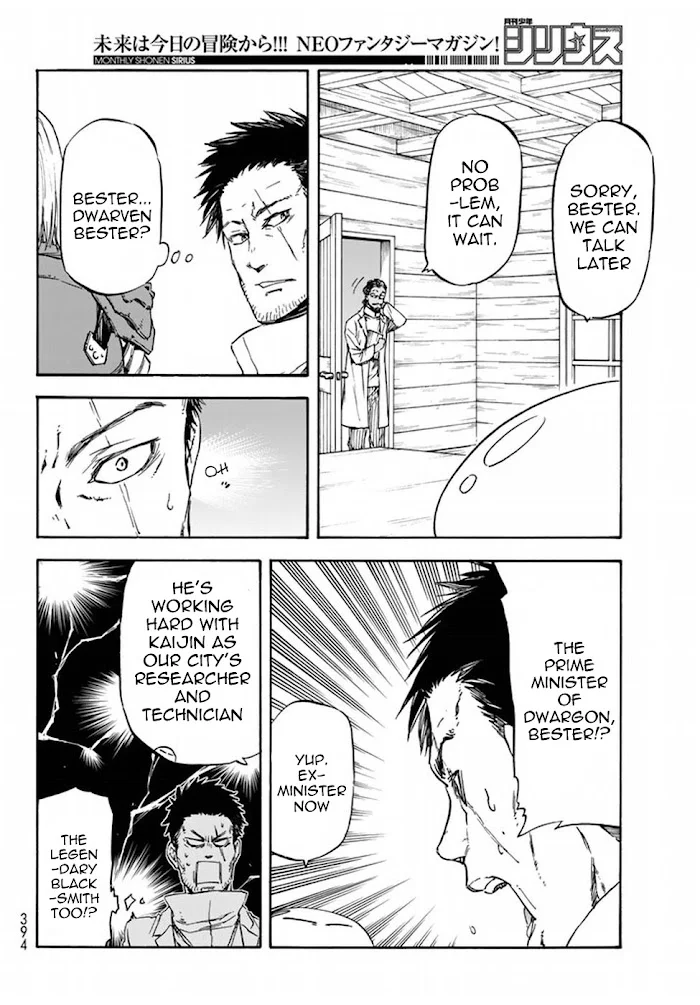 Tensei Shitara Slime Datta Ken - Chapter 34 Page 34