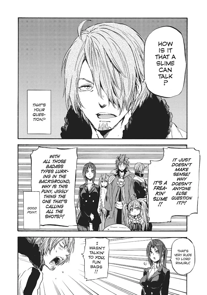 Tensei Shitara Slime Datta Ken - Chapter 34 Page 36