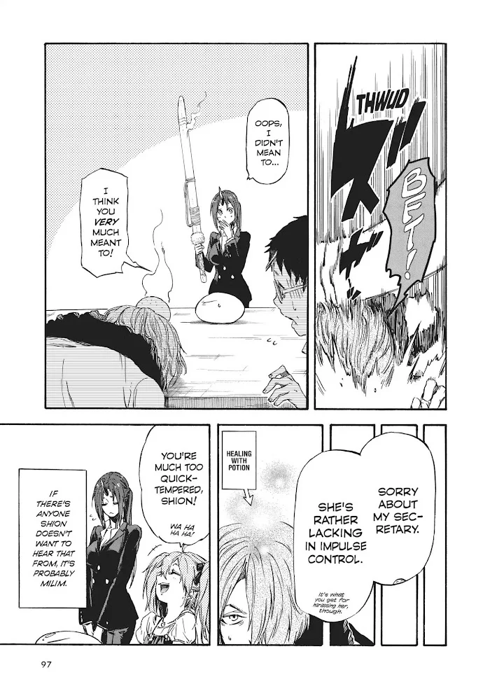 Tensei Shitara Slime Datta Ken - Chapter 34 Page 37