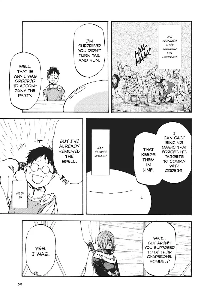 Tensei Shitara Slime Datta Ken - Chapter 34 Page 39