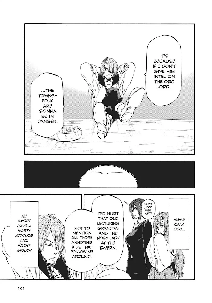Tensei Shitara Slime Datta Ken - Chapter 34 Page 41