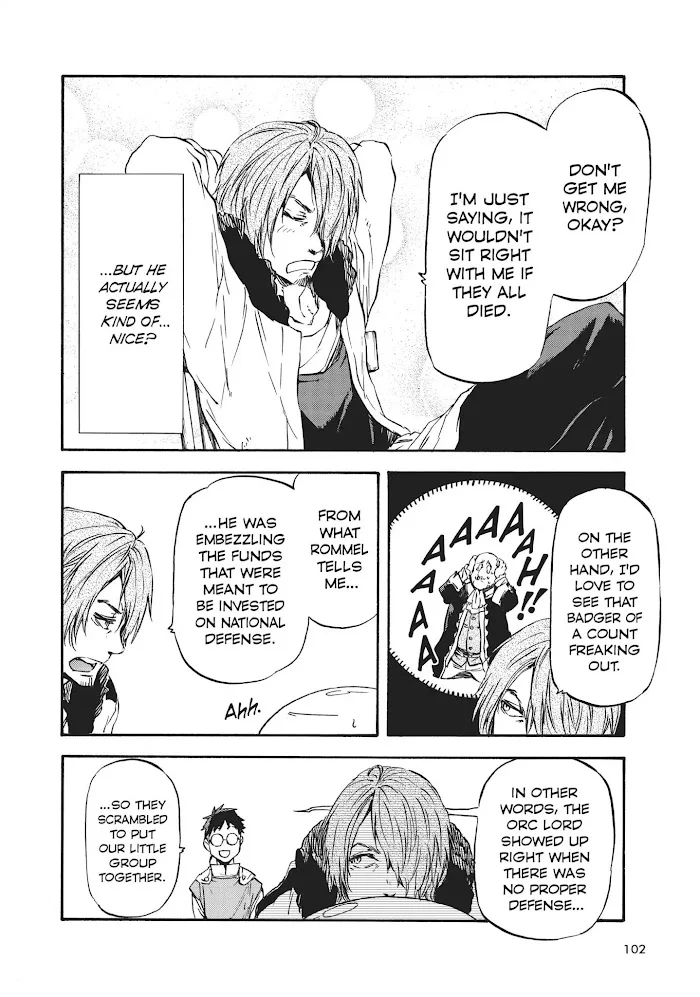 Tensei Shitara Slime Datta Ken - Chapter 34 Page 42