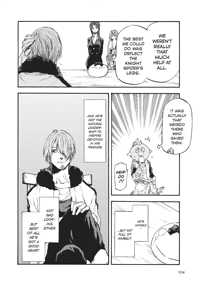 Tensei Shitara Slime Datta Ken - Chapter 34 Page 44