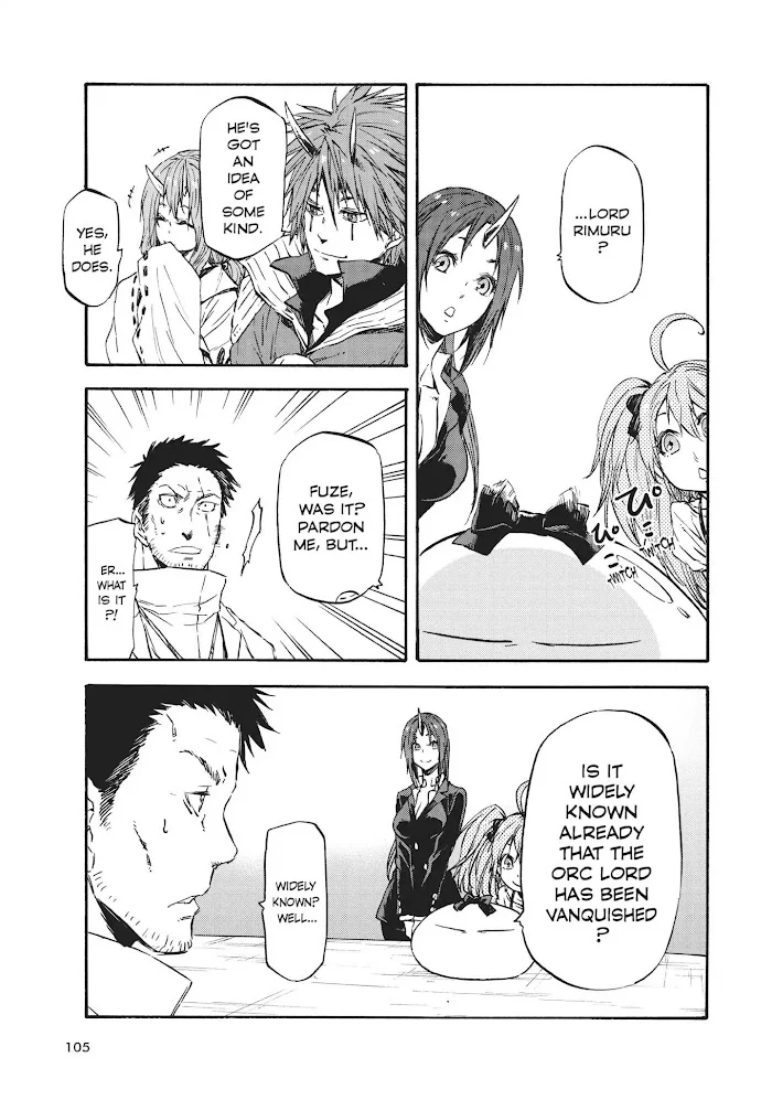 Tensei Shitara Slime Datta Ken - Chapter 34 Page 45
