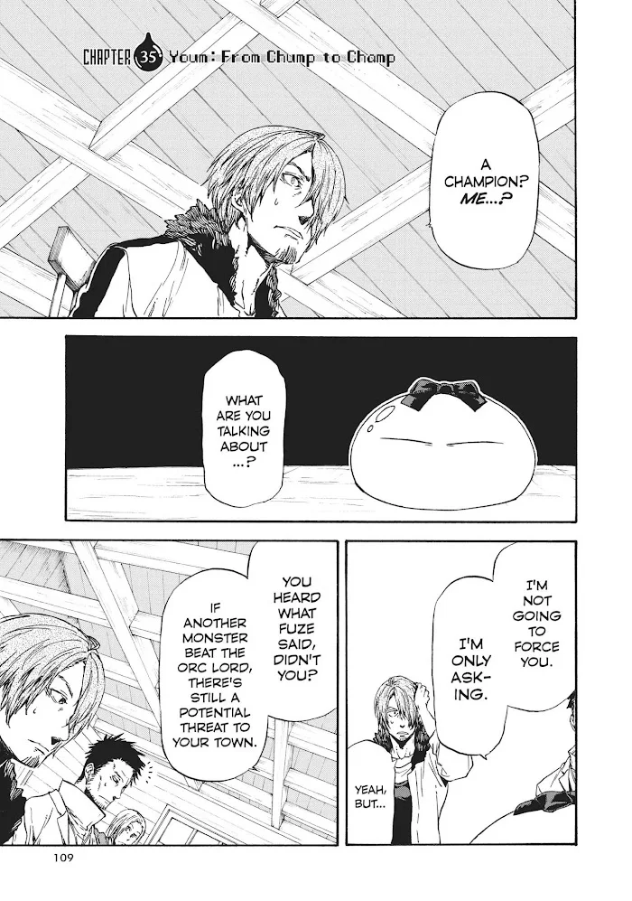 Tensei Shitara Slime Datta Ken - Chapter 35 Page 1