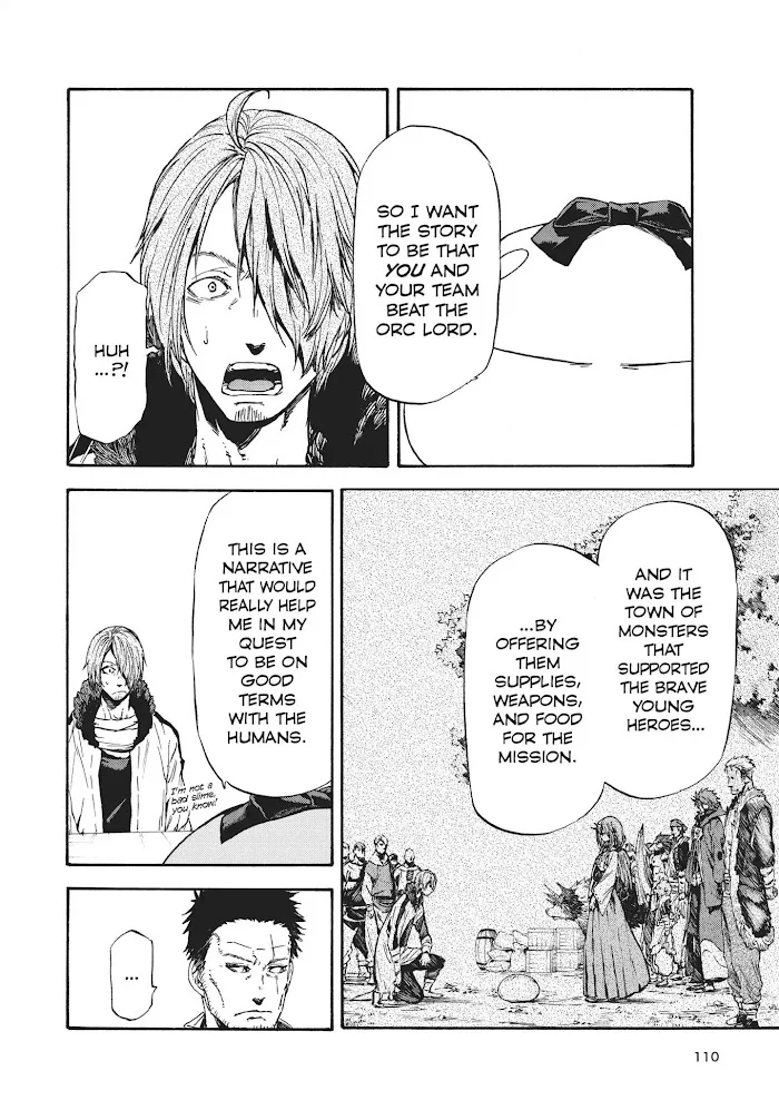 Tensei Shitara Slime Datta Ken - Chapter 35 Page 2