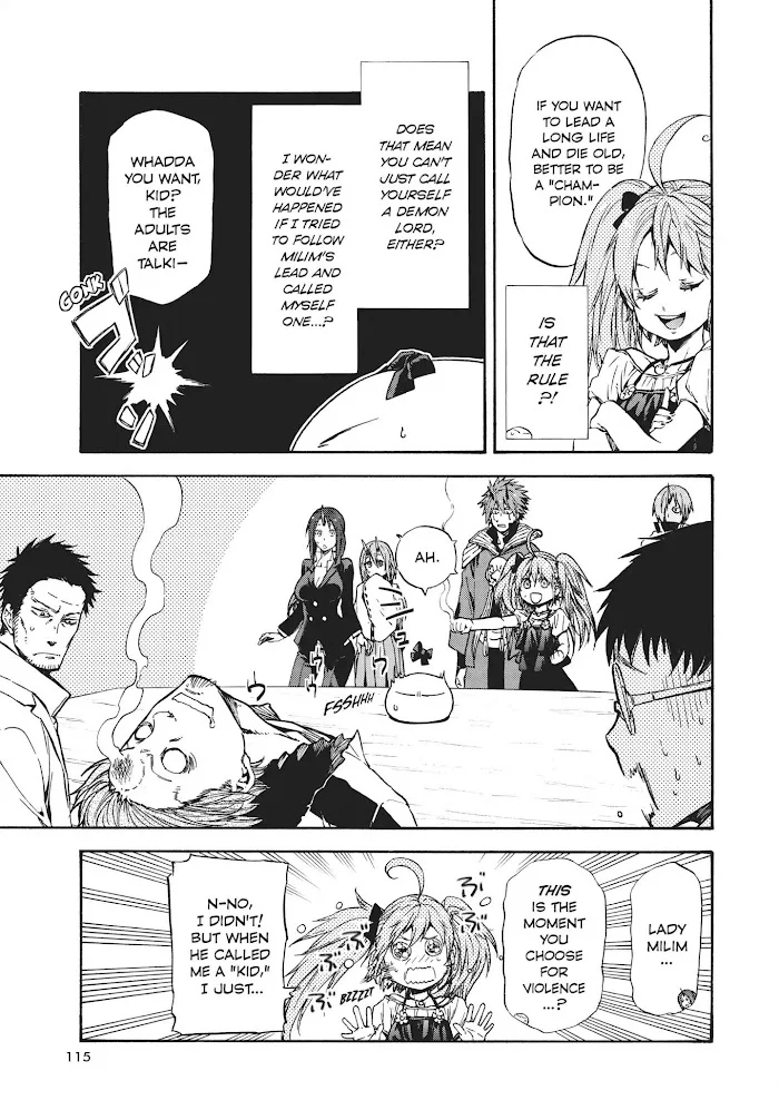 Tensei Shitara Slime Datta Ken - Chapter 35 Page 7