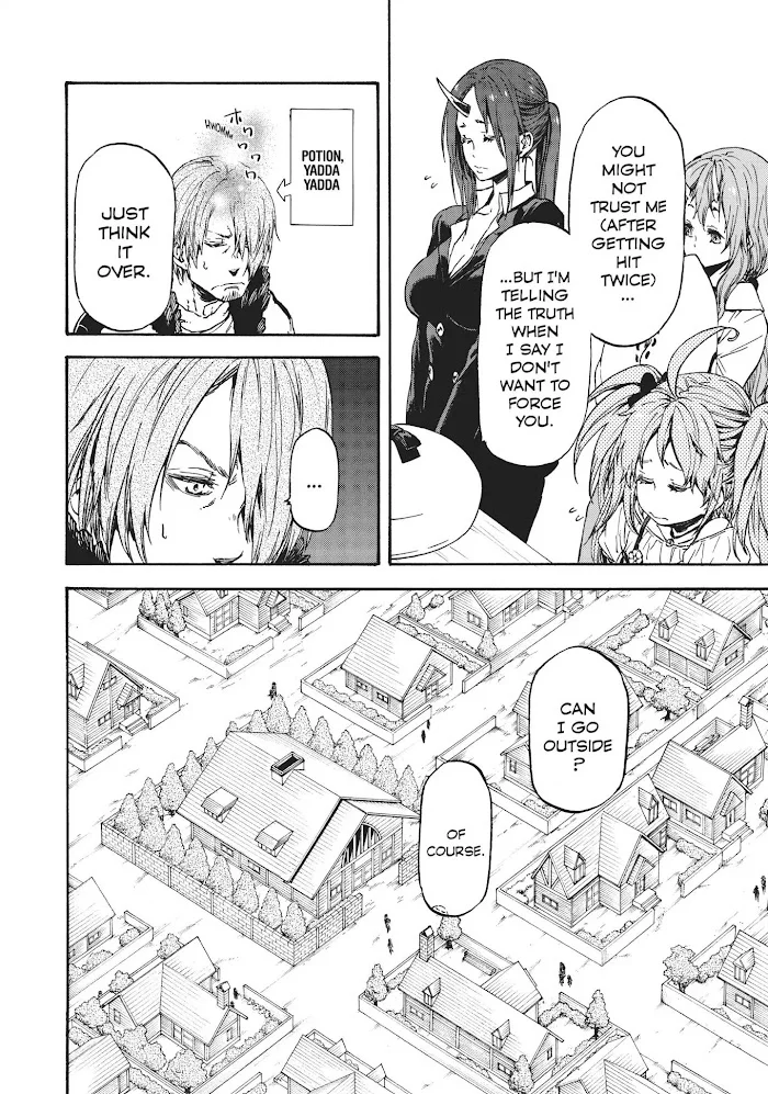 Tensei Shitara Slime Datta Ken - Chapter 35 Page 8